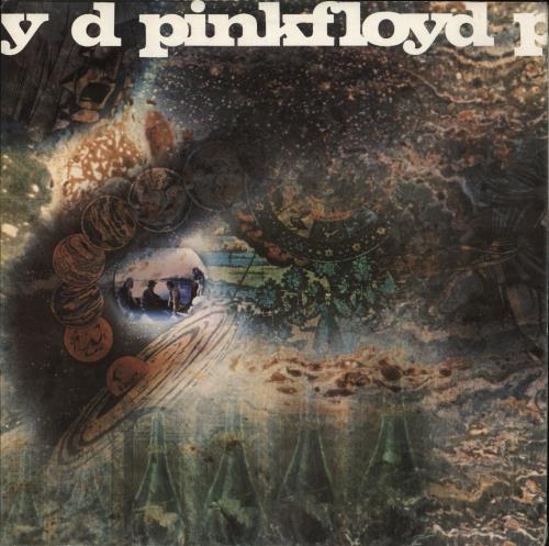 Pink Floyd A Saucerful Of Secrets - 1st - VG+ vinyl LP album (LP record) UK PINLPAS530957