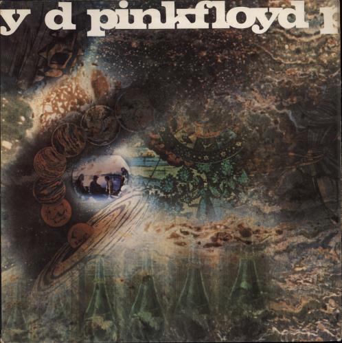 Pink Floyd A Saucerful Of Secrets - 1st - VG vinyl LP album (LP record) UK PINLPAS578624