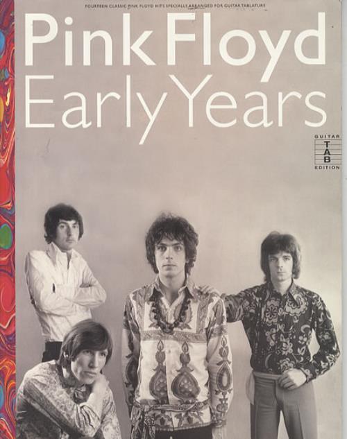 Pink Floyd Early Years UK book (345417) 0711970599 Pink Floyd Early Years UK book (345417) 0711970599