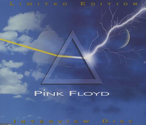 Pink Floyd Interview Disc UK CD single (CD5 / 5