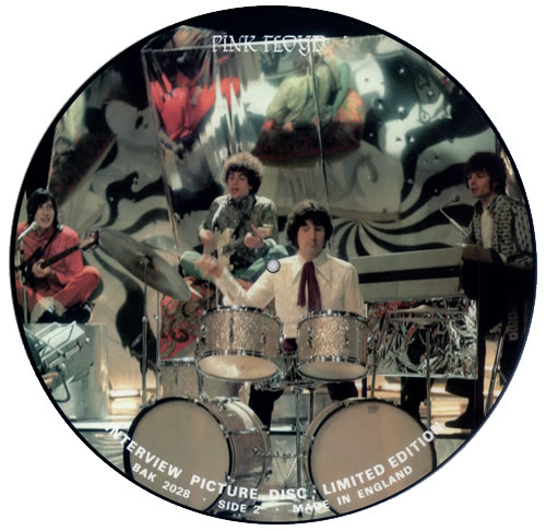 Pink Floyd Interview Picture Disc UK英盤LP Pink Floyd Interview UK picture disc LP (vinyl picture disc