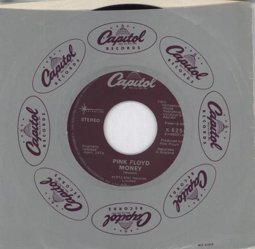 Pink Floyd Money - 10th US 7