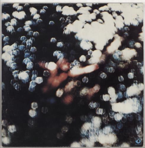 Pink Floyd Obscured By Clouds vinyl LP album (LP record) Canadian PINLPOB738291