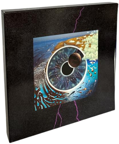 Pink Floyd Pulse Vinyl Box Set UK PINVXPU54292