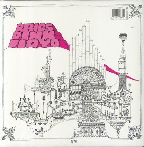 Pink Floyd – Relics – Vinyl (LP, Compilation, Stereo), 1972