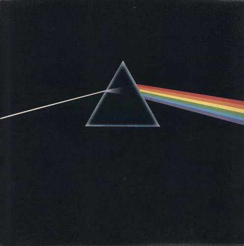 Pink Floyd The Dark Side Of The Moon - 1st - Complete - EX vinyl LP album (LP record) UK PINLPTH388193