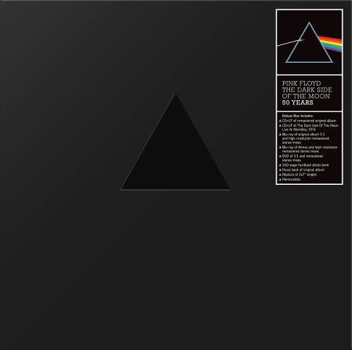 Pink Floyd The Dark Side Of The Moon - 50 Years Deluxe Edition - Sealed box set UK PINBXTH809183