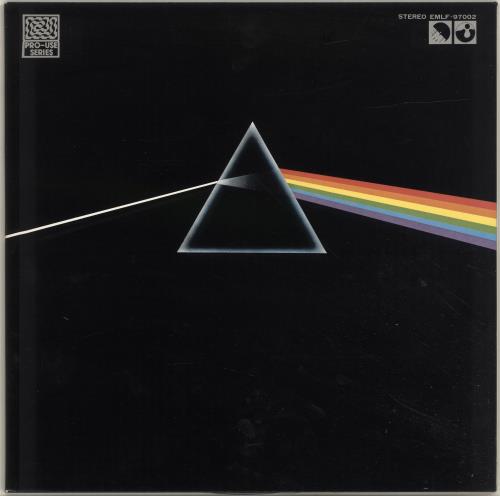 Pink Floyd The Dark Side Of The Moon vinyl LP album (LP record) Japanese PINLPTH229037