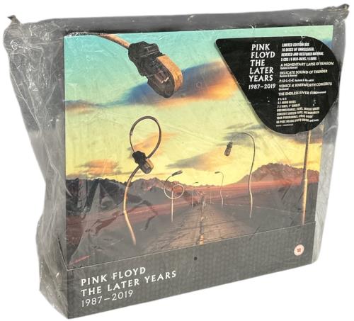 Pink Floyd The Later Years - Super Deluxe Boxset box set UK PINBXTH784498