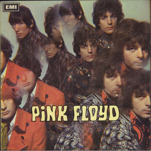 Pink Floyd The Piper At The Gates Of Dawn - 1st (b) - VG/VG- vinyl LP album (LP record) UK PINLPTH613140