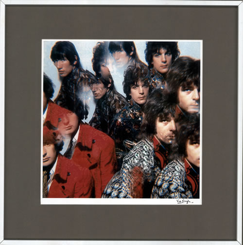 Pink Floyd The Piper At The Gates Of Dawn - Signed by The Photographer photograph UK PINPHTH632828