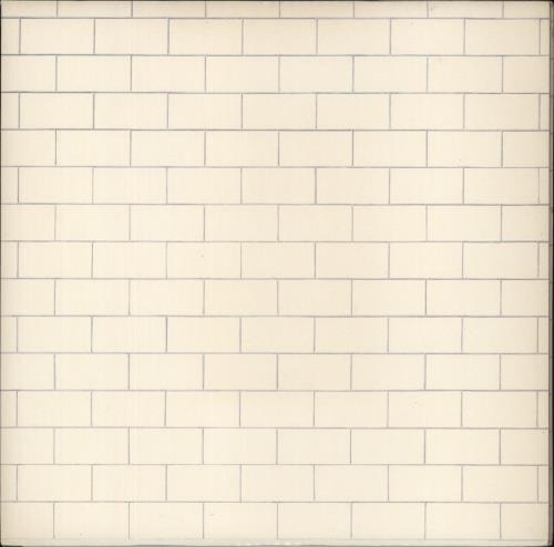 Pink Floyd The Wall - 1st + Sticker - EX 2-LP vinyl record set (Double LP Album) UK PIN2LTH582009