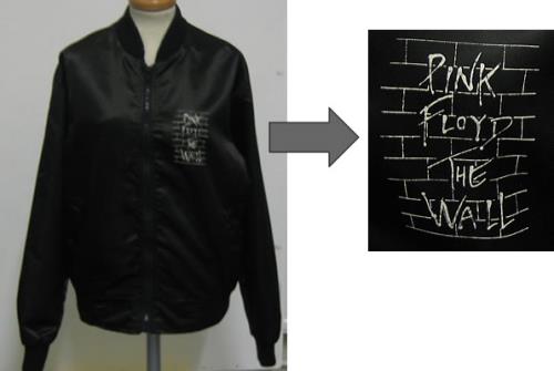 pink floyd bomber jacket