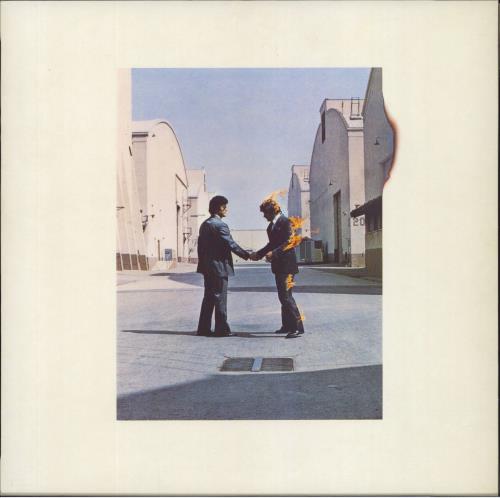 Pink Floyd Wish You Were Here - 1st - Complete - VG vinyl LP album (LP record) UK PINLPWI677527