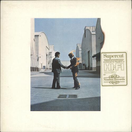 Pink Floyd Wish You Were Here - Nimbus Supercut vinyl LP album (LP record) UK PINLPWI108960