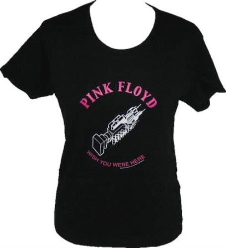 Pink Floyd Wish You Were Here T-Shirt - Skinny-Fit Large ...