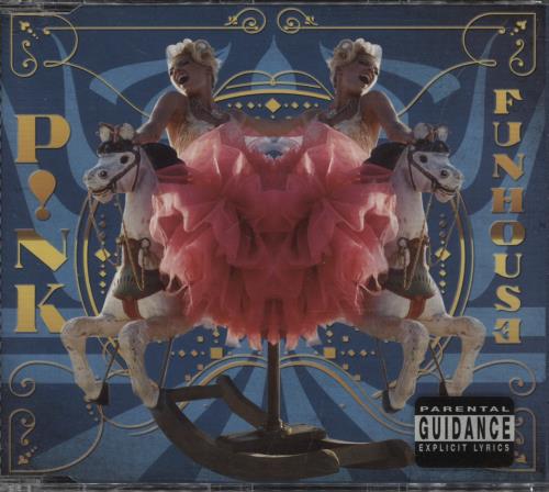 Pink Funhouse CD single (CD5 / 5") UK P-KC5FU477789