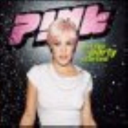 Pink Get The Party Started 2-CD single set (Double CD single) European P-K2SGE205043