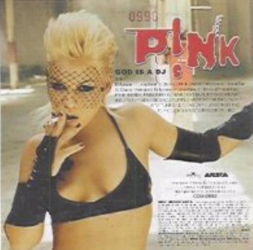 Pink God Is A DJ CD single (CD5 / 5") Mexican P-KC5GO270263