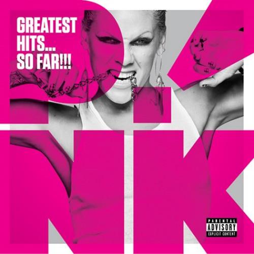 Pink Greatest Hits... So Far!!! 2-disc CD/DVD set UK P-K2DGR522086