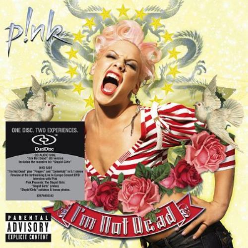 Pink I'm Not Dead Dual Disc UK P-KDUIM352911