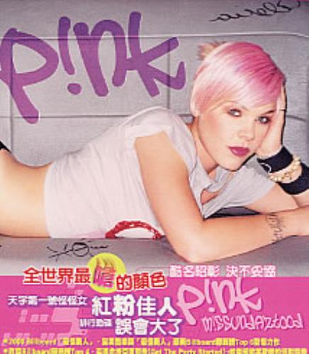 Pink Missundaztood CD album (CDLP) Taiwanese P-KCDMI209303
