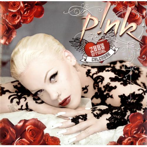 Pink Official Calendar 2008 calendar UK P-KCAOF395648