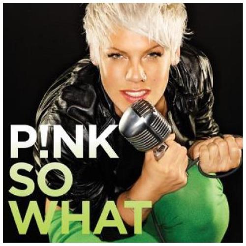Pink So What! UK CD single (CD5 / 5") (446179)