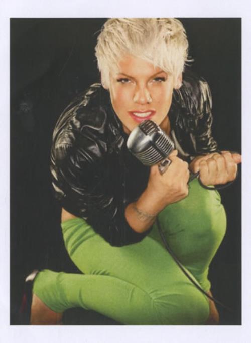 Pink So What 2track UK Promo CDR acetate (455598)