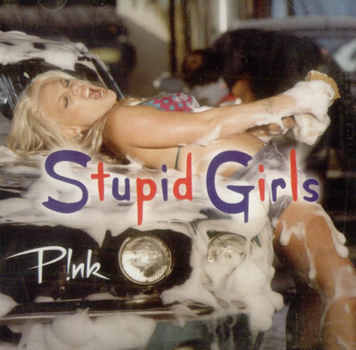 Pink Stupid Girls CD single (CD5 / 5") US P-KC5ST533483