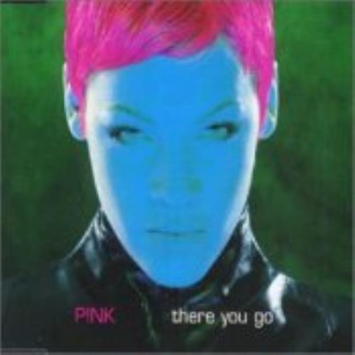 Pink There You Go CD single (CD5 / 5") UK P-KC5TH169024
