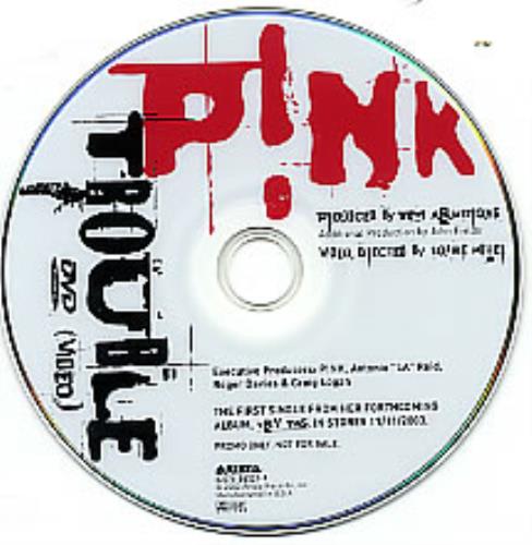 Pink Trouble DVD Single US P-KDSTR263439