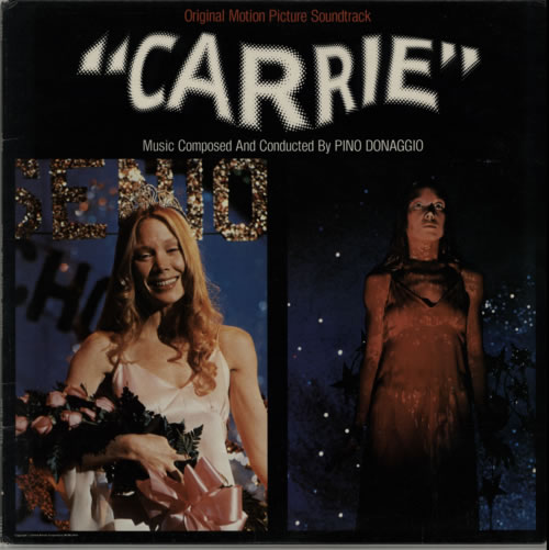 Pino Donaggio Carrie vinyl LP album (LP record) UK P6NLPCA602989