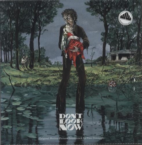 Pino Donaggio Don't Look Now - 180gm Clear With Red Pool Vinyl vinyl LP album (LP record) US P6NLPDO877333