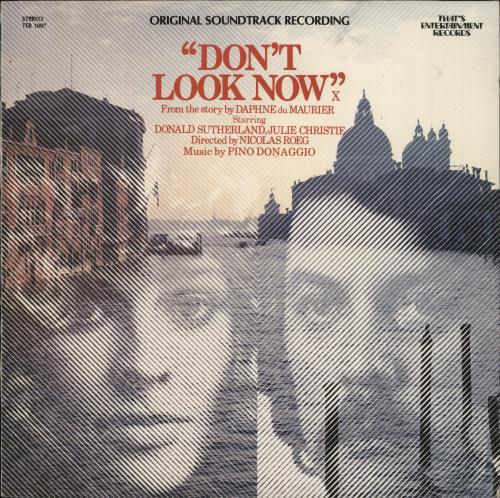 Pino Donaggio Don't Look Now vinyl LP album (LP record) UK P6NLPDO637880
