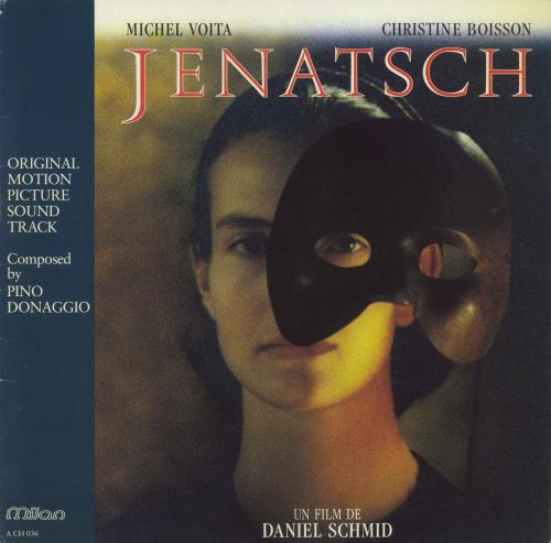 Pino Donaggio Jenatsch OST vinyl LP album (LP record) Swiss P6NLPJE820777