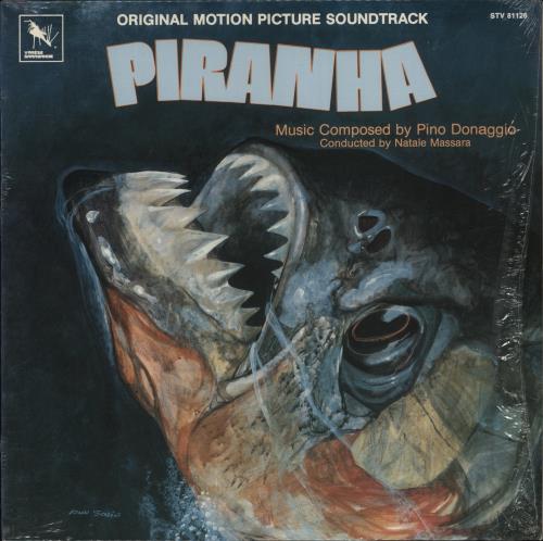 Pino Donaggio Piranha vinyl LP album (LP record) US P6NLPPI836003