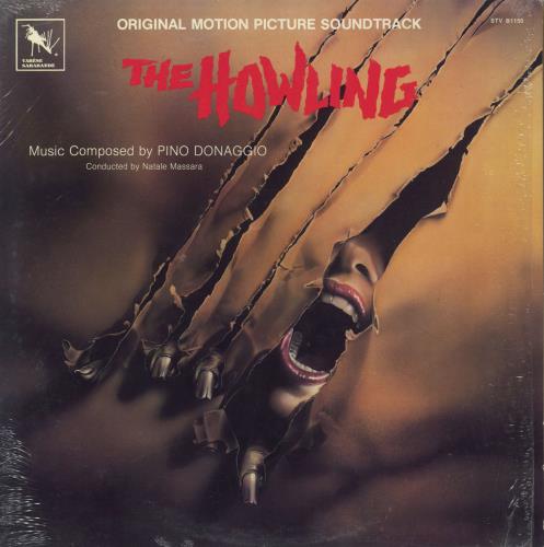 Pino Donaggio The Howling - shrink vinyl LP album (LP record) US P6NLPTH825780