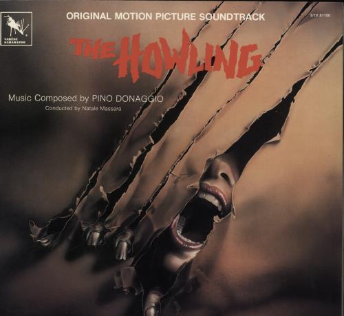 Pino Donaggio The Howling vinyl LP album (LP record) US P6NLPTH835658