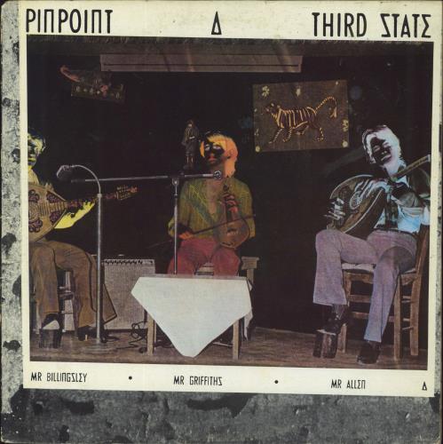 Pinpoint Third State vinyl LP album (LP record) French P5PLPTH828697