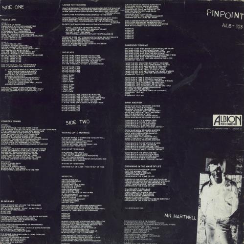 Pinpoint Third State vinyl LP album (LP record) French P5PLPTH828697