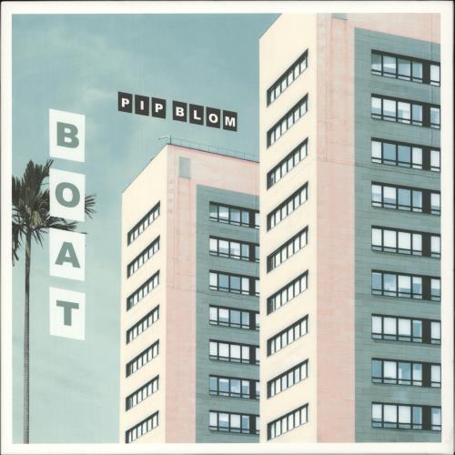 Pip Blom Boat - White Vinyl vinyl LP album (LP record) UK 3VSLPBO866409