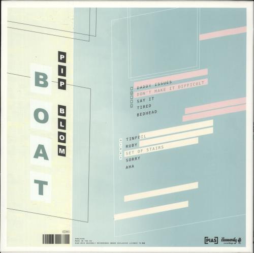Pip Blom Boat - White Vinyl vinyl LP album (LP record) UK 3VSLPBO866409