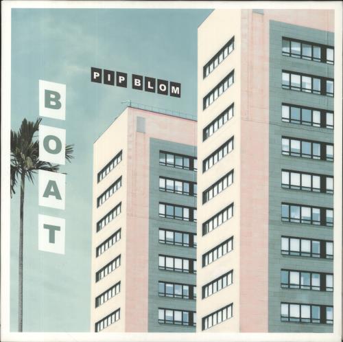 Pip Blom Boat vinyl LP album (LP record) UK 3VSLPBO858510