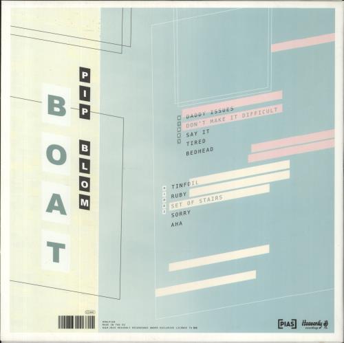 Pip Blom Boat vinyl LP album (LP record) UK 3VSLPBO858510