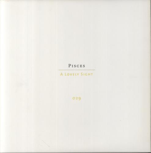 Pisces A Lovely Sight + 7" vinyl LP album (LP record) US 8NSLPAL854473