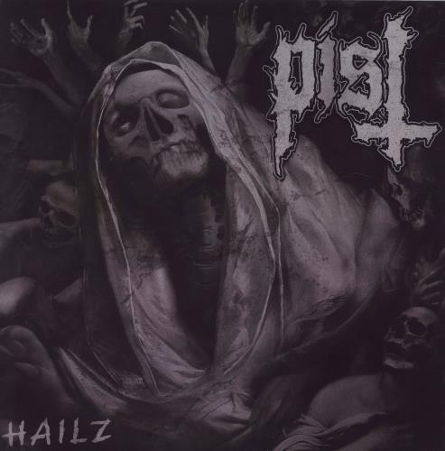 Pist Hailz - Purple w/ black Splatter vinyl LP album (LP record) UK 6NWLPHA822018