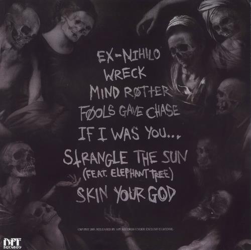 Pist Hailz - Purple w/ black Splatter vinyl LP album (LP record) UK 6NWLPHA822018