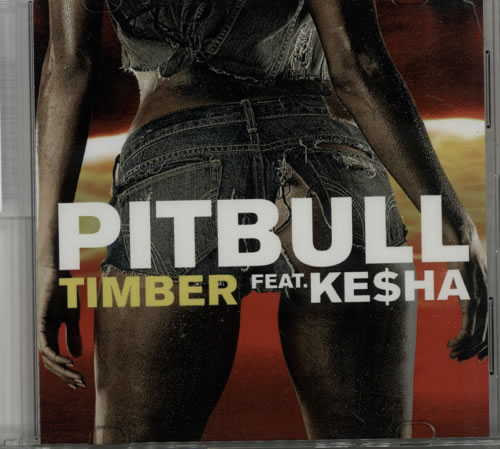 Pitbull Timber CD-R acetate Japanese 4PBCRTI617693