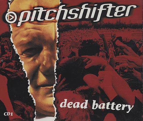 Pitchshifter Dead Battery 2-CD single set (Double CD single) UK FTE2SDE391925